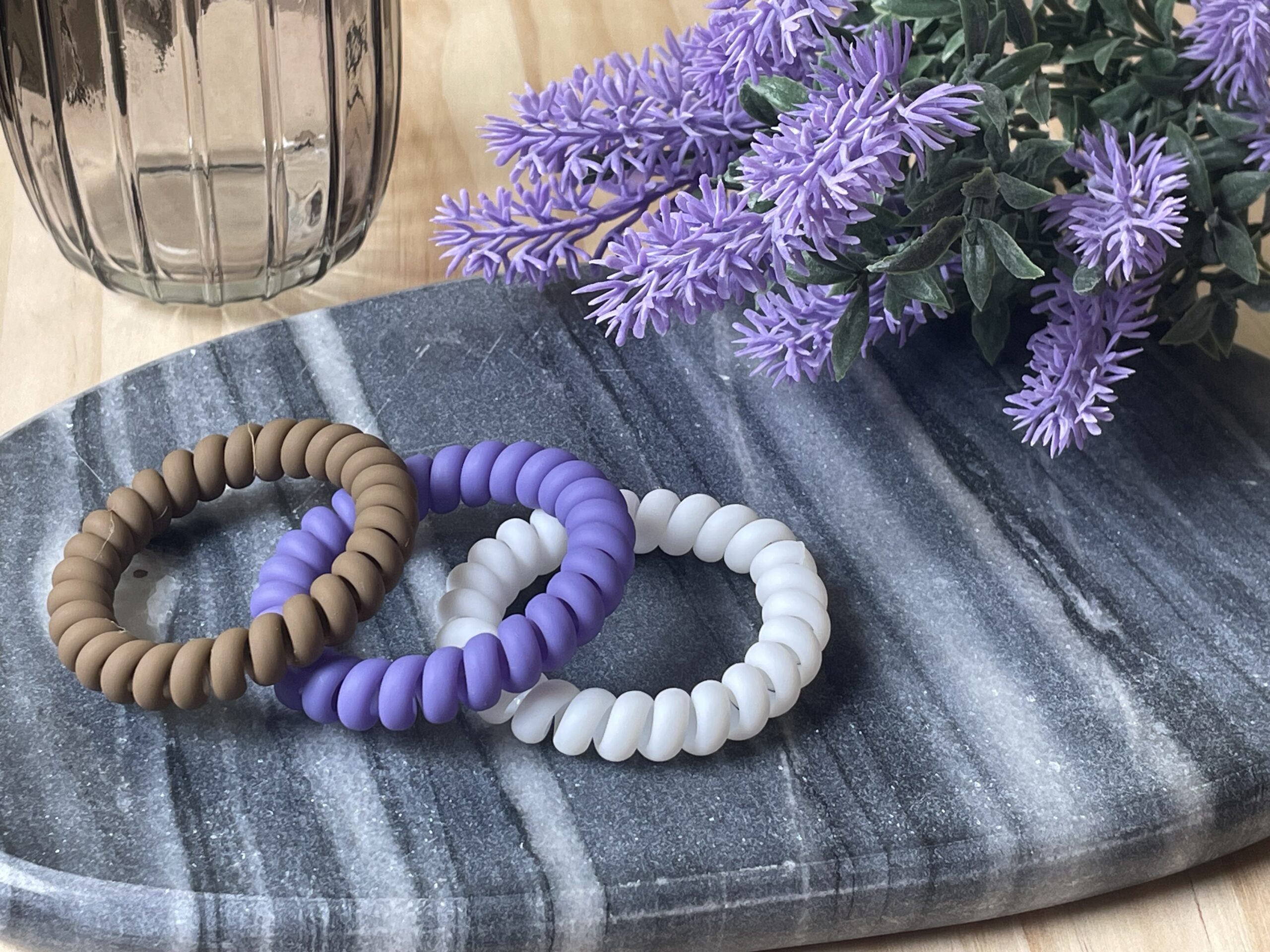 Haarelastieken set van 3