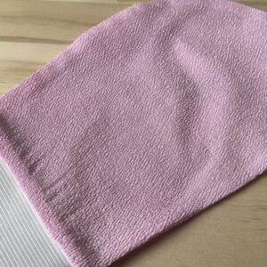 Exfoliate handschoen