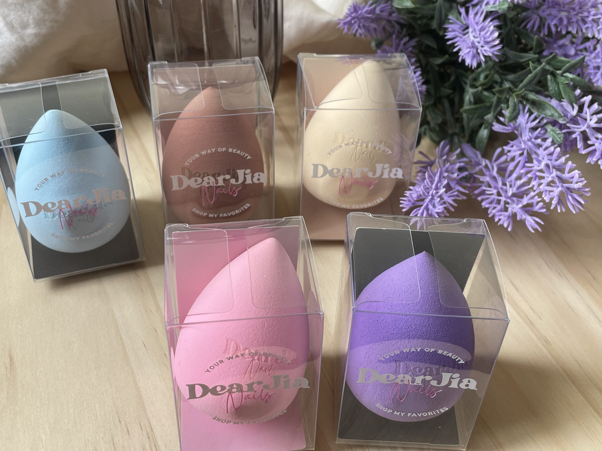 DearJia make-up spons