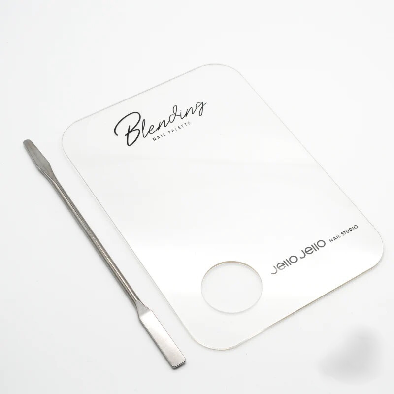 JELLO JELLO Blending Palette & Spatula Set