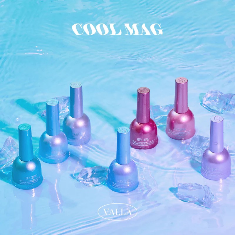 Valla Coolmag 7st/set