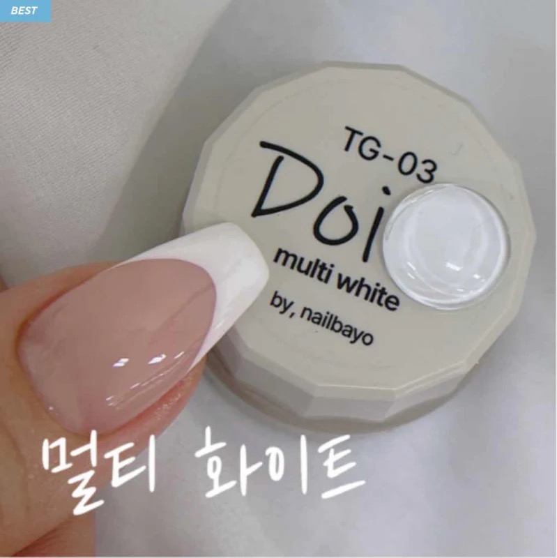NAILBAYO DOI Tong gel #3