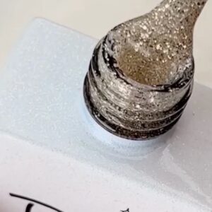 Nailbayo DOI Beige Gold Glitter (10ml)