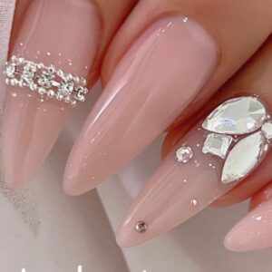 Nailbayo DOI Glitter Gel - Sugar (10ml)