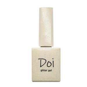Nailbayo DOI Nudi Glitter gel Gold (10ml)