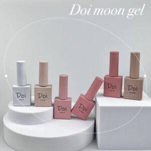 Nailbayo DOI Moon gel Collection 6st/set