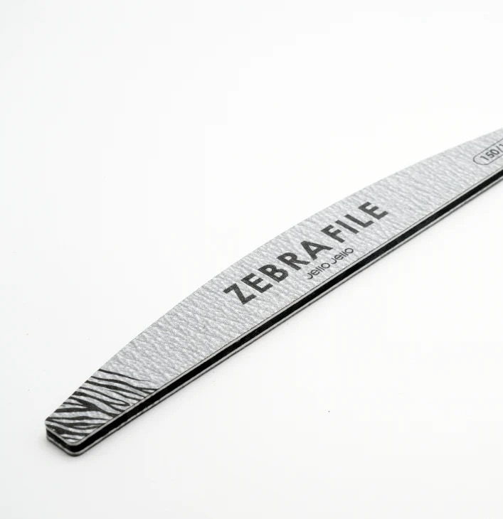 JELLO JELLO Zebra Halfmoon Grey 150/150 File