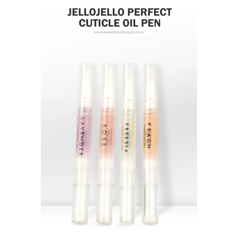 JELLO JELLO Cuticle Oil Pen set (4st.)