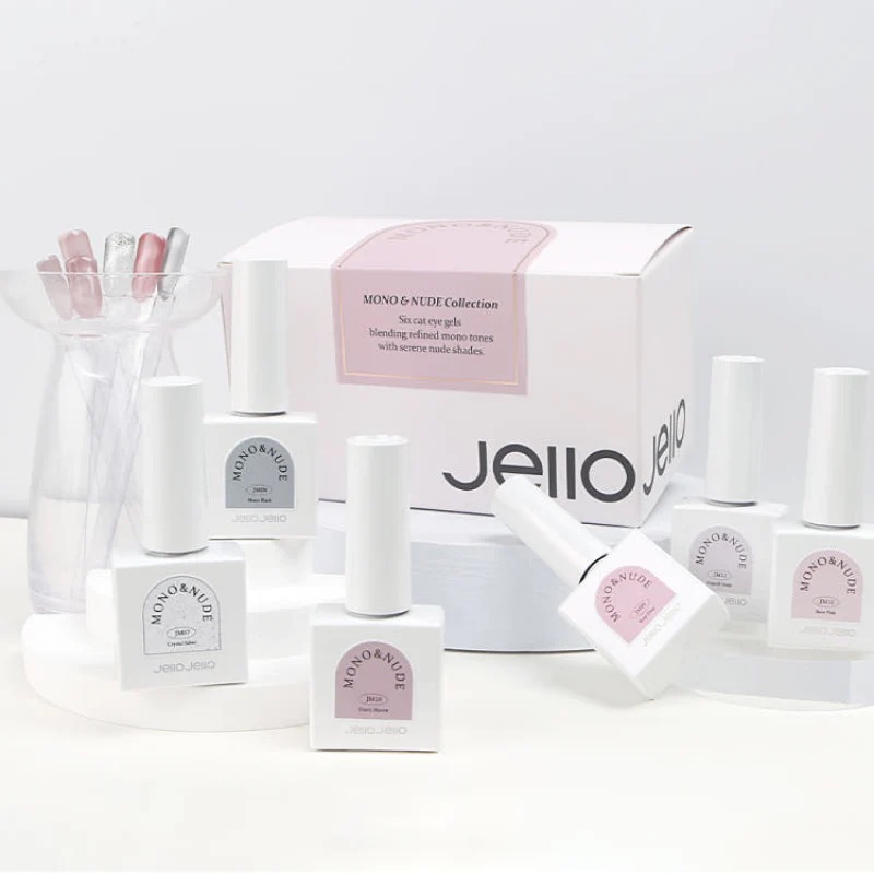JELLO JELLO Mono and Nude Collection (Cat-Eye Gels)