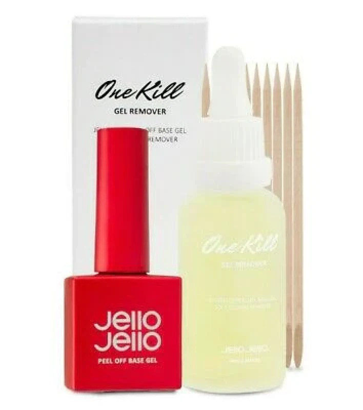 JELLO JELLO One Kill Remover + Peel Off Base Set