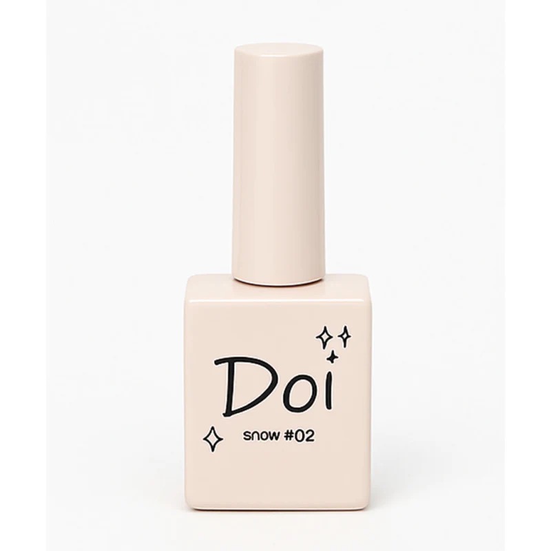NAILBAYO DOI Snow #02 (10ml)