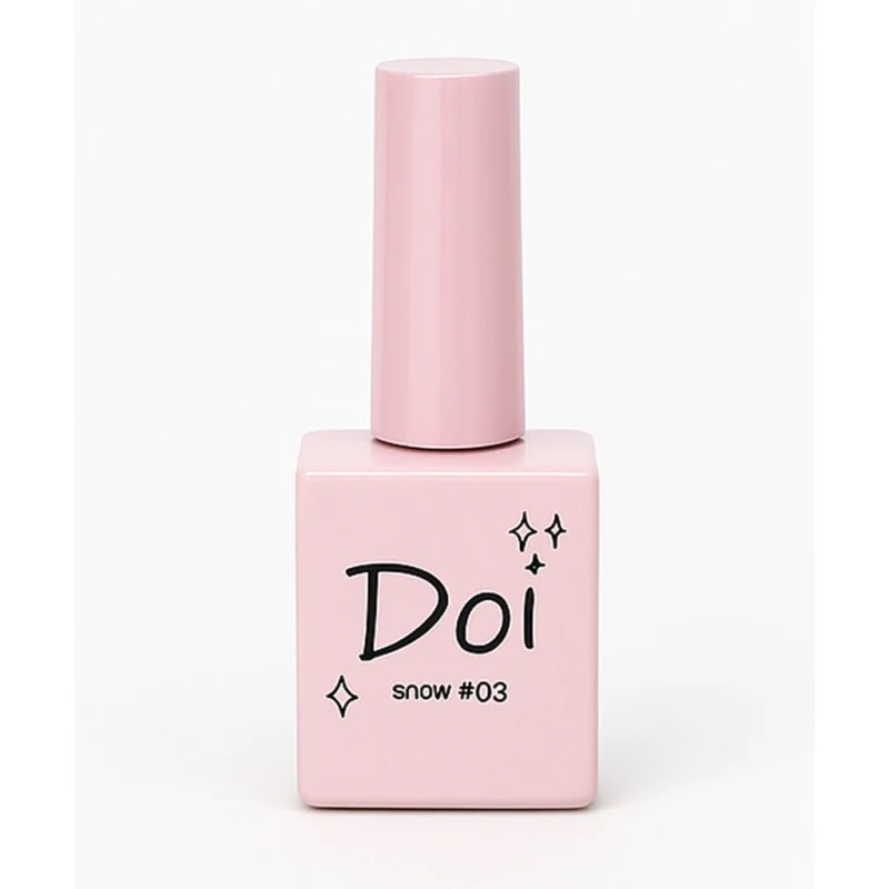 NAILBAYO DOI Snow #03 (10ml)