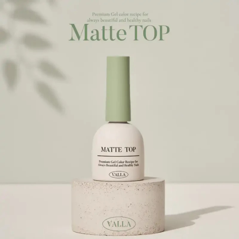Valla Matte Top (10ml)